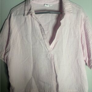 GAP Soft Pink Casual Top